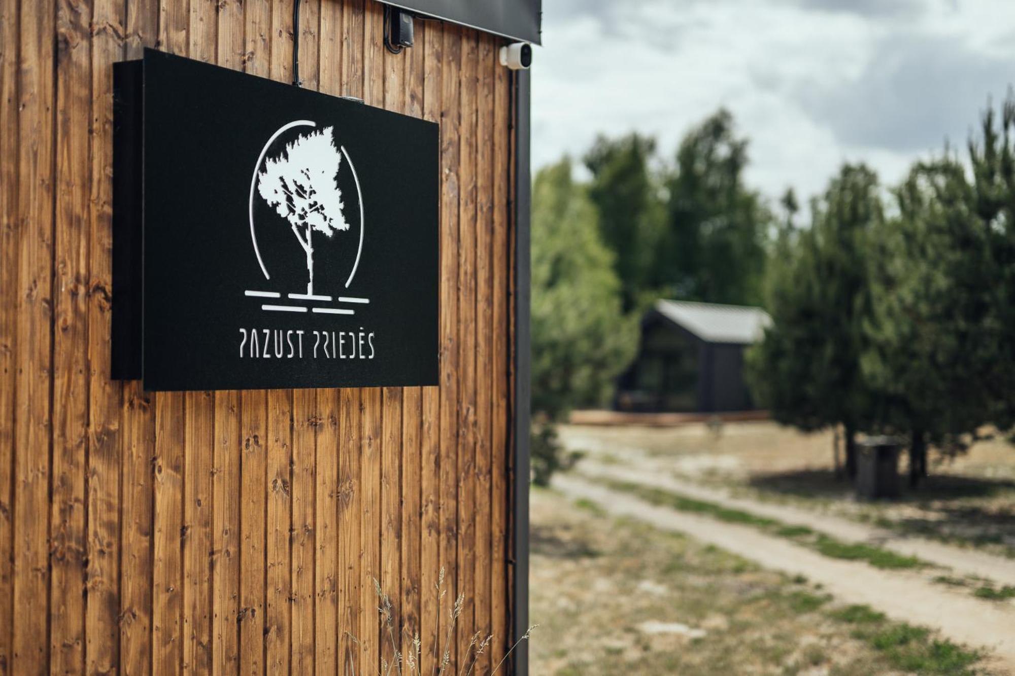 Atputas Komplekss Pazust Priedes - Sunset House Bernāti Εξωτερικό φωτογραφία